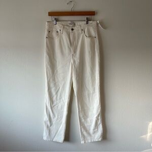 NWT Abercrombie and‎ Fitch The Ankle Straight Ultra High Rise